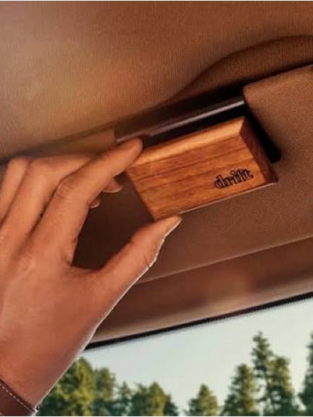 Drift Wooden Car Air Freshener